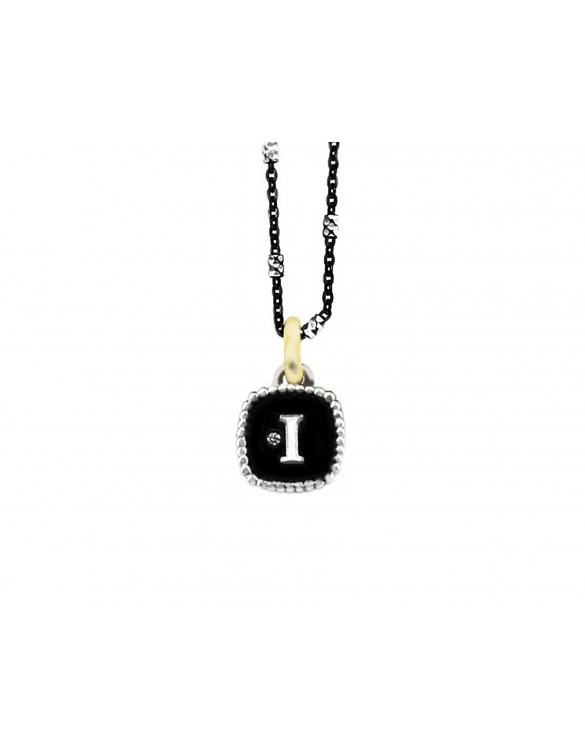Colgante plata oro Bohemme 7BHM2001P42I