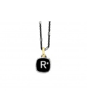Colgante plata oro Bohemme 7BHM2001P42R