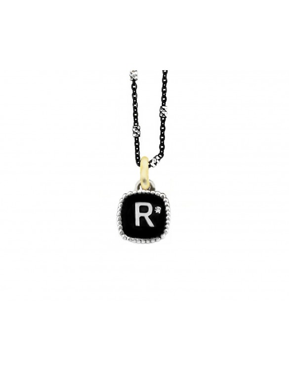 Colgante plata oro Bohemme 7BHM2001P42R