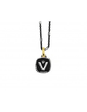 Colgante plata oro Bohemme 7BHM2001P42V-01