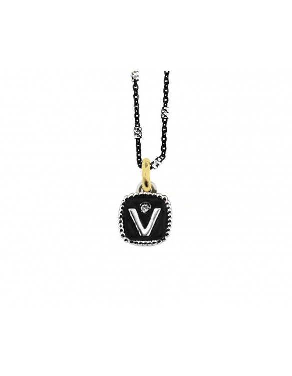Colgante plata oro Bohemme 7BHM2001P42V-01