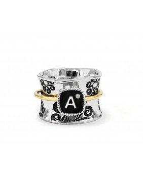 Anillo plata oro Bohemme 7BHM2001RA