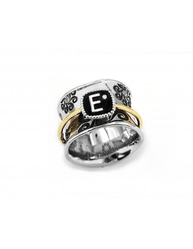 Anillo plata oro Bohemme 7BHM2001RE