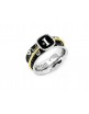 Anillo plata oro Bohemme 7BHM2002RI