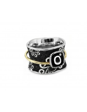 Anillo plata oro Bohemme 7BHM2003RO