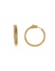 Pendientes plata oro Salatore 256A0020