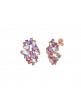 Pendientes plata oro Salatore 240A0015