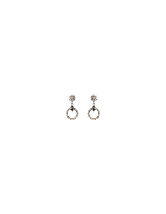 Pendientes plata Sunfield PE060955