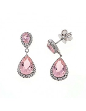 Pendientes Salvatore Plata Kõrvarõngad - 225A0028