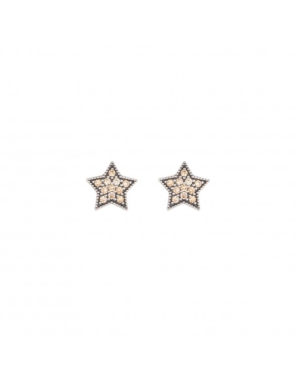 Pendientes plata Sunfield PE060858