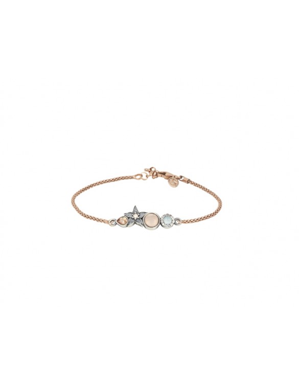 Pulsera plata Sunfield PU060942