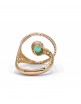 Anillo oro UFO esmeralda 4UFO002RES15