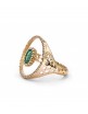 Anillo oro UFO esmeralda 4UFO002RES15