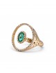 Anillo oro UFO esmeralda 4UFO002RES15