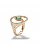 Anillo oro UFO esmeralda 4UFO002RES15