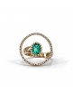 Anillo oro UFO esmeralda 4UFO002RES15