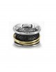 Sortija oro y diamantes "X" 5BHX014R15