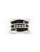 Sortija oro y diamantes "X" 5BHX014R15