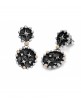 Pendientes stars night oro y diamantes 5STR002E