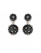 Pendientes stars night oro y diamantes 5STR002E