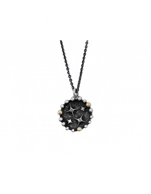 Colgante stars night oro y diamantes 5STR001P42