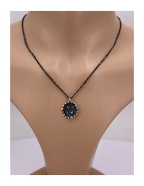Colgante stars night oro y diamantes 5STR001P42