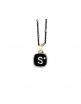 Colgante plata oro Bohemme 7BHM2001P42S