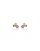 PENDIENTES SANTA FE TURMALINA PLATA SUNFIELD. PE062652
