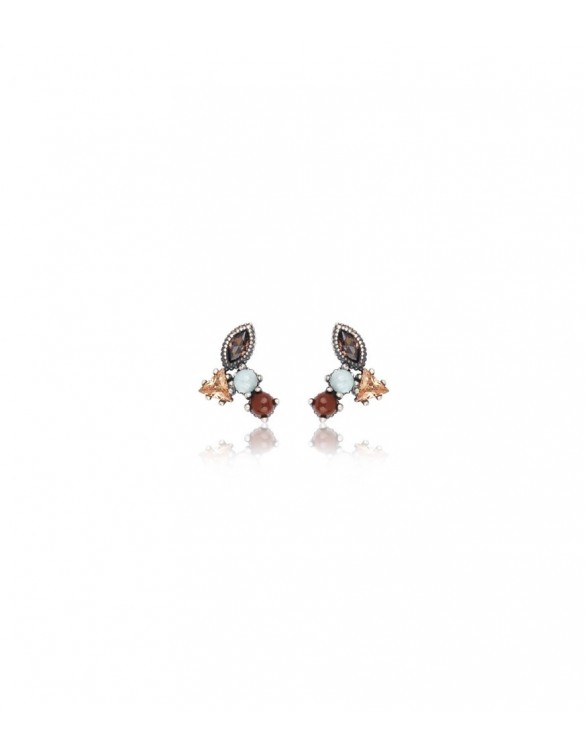 PENDIENTES SANTA FE JASPE. PE062651