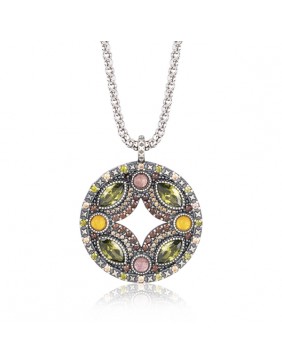 COLGANTE LINZA CITRINO. CL062621
