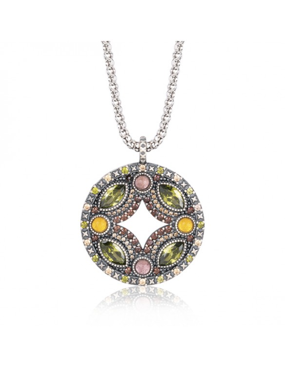 COLGANTE LINZA CITRINO. CL062621