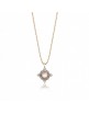 COLGANTE CLASSY CUARZO Y CIRCONITAS. CL061410/15