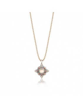COLGANTE CLASSY CUARZO Y CIRCONITAS. CL061410/15