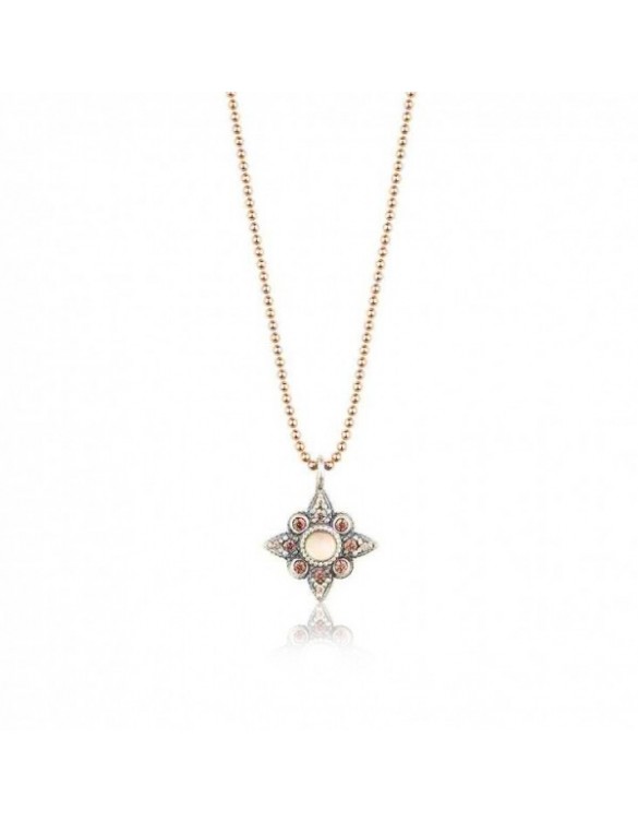 COLGANTE CLASSY CUARZO Y CIRCONITAS. CL061410/15