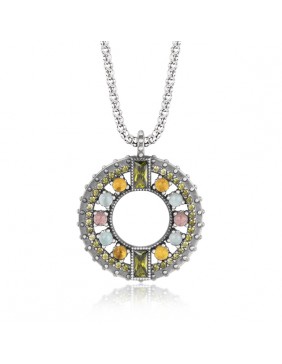 COLGANTE LINZA TURMALINA. CL062625