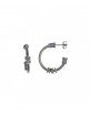 Pendientes plata. 234A0073