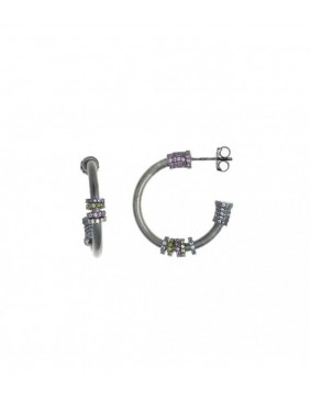 Pendientes plata. 234A0073