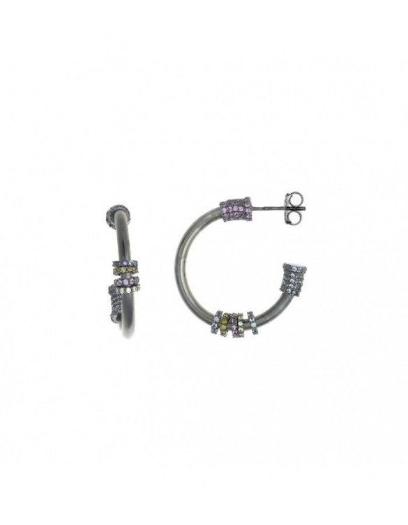 Pendientes plata. 234A0073