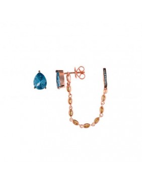 Pendientes Salvatore. 234A0084