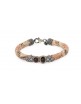 Pulsera plata Sunfield PU060643