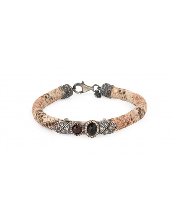 Pulsera plata Sunfield PU060643