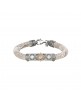Pulsera plata Sunfield PU060803