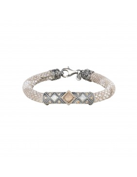 Pulsera plata Sunfield PU060803