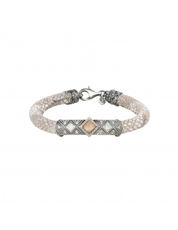 Pulsera plata Sunfield PU060803