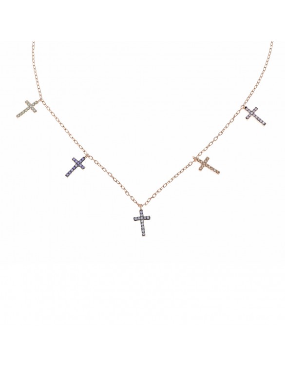 Collar plata Salvatore 225C0001