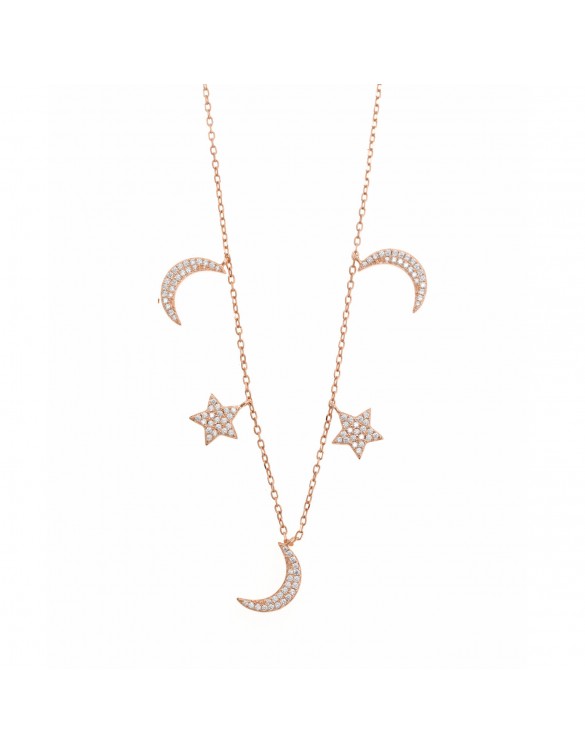 Collar plata Salvatore 225C0006