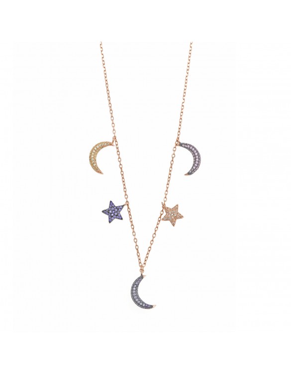 Collar plata Salvatore 225C0007