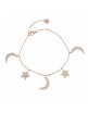 Pulsera plata Salvatore 225P0019