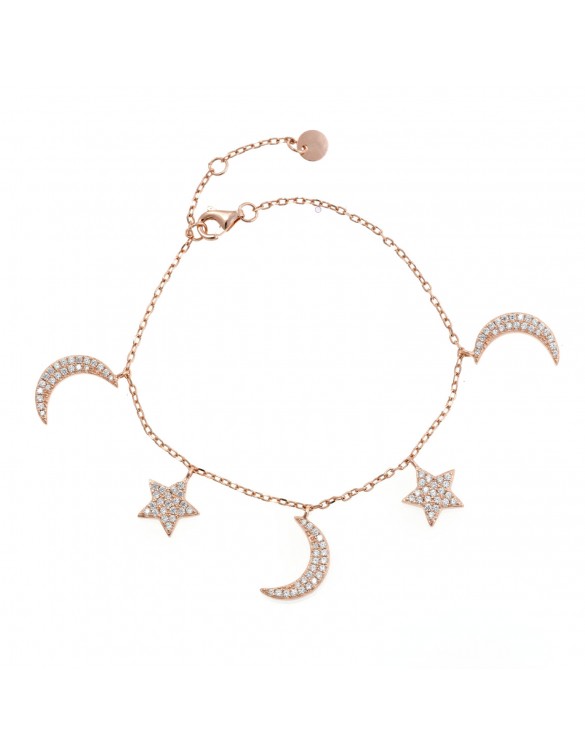 Pulsera plata Salvatore 225P0019