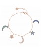 Pulsera plata Salvatore 225P0020